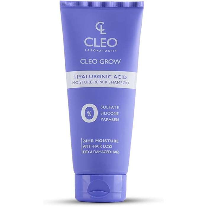 Cleo Hyaluronic Acid Moisture Repair Shampoo - 200 Ml - Image 1
